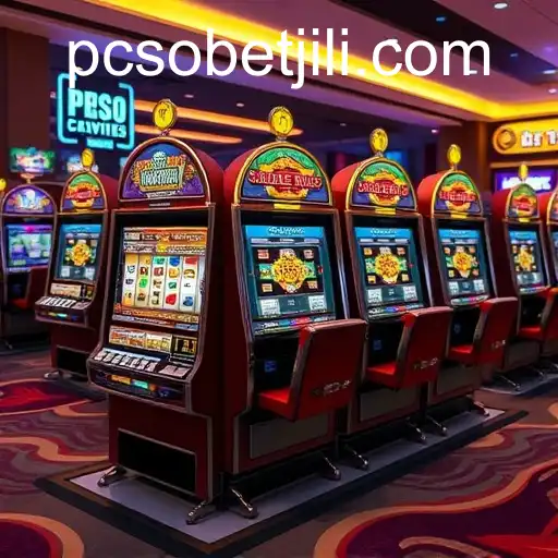 The Fascinating World of Slot Machines and the Rise of PCSO Bet